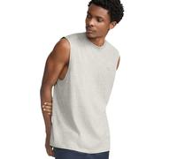 Champion Men's Classic Jersey Muscle T-Shirt, Oxford Grey, S