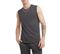 Champion Men's Classic Jersey Muscle T-shirt Shirt, Granite Heather, L UK