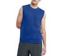 Champion Men's Classic Jersey Muscle T-Shirt, Surf The Web, XXL