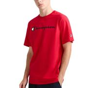 Champion Men's Classic Jersey Script T-shirt, Scarlet, XL