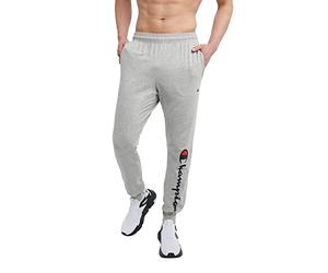 Champion Men's Classic Jersey Sweatpants, Oxford Gray-586296, M UK