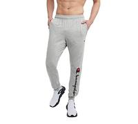 Champion Men's Classic Jersey Sweatpants, Oxford Gray-586296, S UK