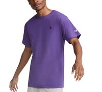 Champion Men's Classic Jersey T-Shirt, Purple Pr, Large