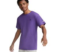 Champion Men's Classic Jersey T-Shirt, Purple Pr, Medium