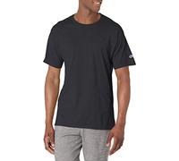 Champion Men's Classic Jersey T-shirt Shirt, Black, M UK
