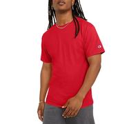 Champion Men's Classic Jersey T-shirt Shirt, Scarlet, L UK