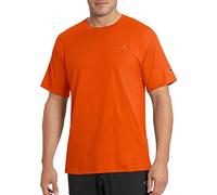 Champion Men's Classic Jersey T-Shirt, Spicy Orange, S