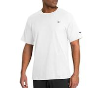Champion Men's Classic Jersey T-Shirt, White, S