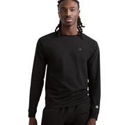 Champion Men's, Classic Long Sleeve, Comfortable, Soft T-Shirt (Reg. Or Big & Tall), Black, M