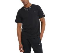 Champion Men's Classic, Everyday Tee, Comfortable Soft T-Shirt (Reg. Or Big & Tall), Black, XXL