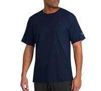 Champion Men's Classic, Everyday Tee, Comfortable Soft T-Shirt (Reg. Or Big & Tall), Navy, XXL