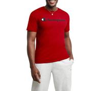 Champion mens Classic T-shirt Screen Print Script T Shirt Scarlet-y06794 X-Large US