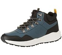 Champion Men's Climb Rx Mid Sneakers, Grigio Nero Es001, 7 UK