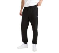 Champion Men's Closed Bottom Cotton Pants for Men, Cotton Pants for Men (Reg. or Big & Tall), Black C Patch Logo, Small