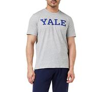Champion Men's College S-S Short Sleeve T-Shirt, Grey Melange, S