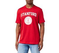 Champion Men's College S-S Short Sleeve T-Shirt, Red, S