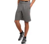 Champion Men's Core Performance, Knee-Length Training Shorts (Reg. Or Big & Tall), Granite Heather C Logo, Small