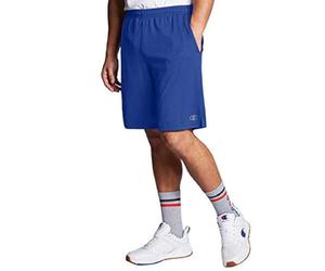 Champion Men's Core Performance Shorts, Knee-Length Training Shorts (Reg. or Big & Tall), Surf The Web C Logo, Medium