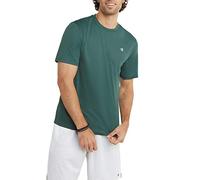 Champion Men's Core Training Tee T-Shirt, Dark Green, Large