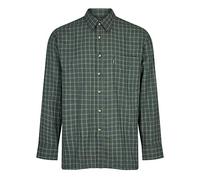 Champion Mens Country Castleton Casual Long Sleeve Shirt Olive L