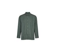 Champion Mens Country Castleton Casual Long Sleeve Shirt Olive M