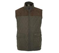 Champion Mens Country Estate Arundel Fleece Lined BodyWarmer Olive XXL