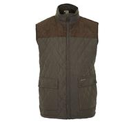 Champion Mens Country Estate Arundel Fleece Lined BodyWarmer Olive XXL