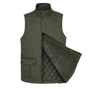 Champion Mens Country Estate Ashby Diamond Quilt BodyWarmer Olive 3XL