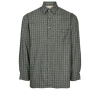 Champion Men's Country Fleece Lined Check Shirt - S - Milton (Green)