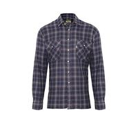 Champion Mens Country Killbeggan Casual Long Sleeve Plaid Shirt (UK, Alpha, XL, Regular, Regular, Blue)