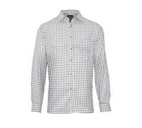 Champion Mens Country Salisbury Casual Long Sleeve Shirt - Olive - XXL