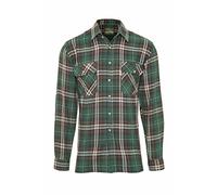 Champion Mens Country Style Kempton Casual Long Sleeve Shirt Olive 3XL