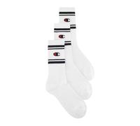 Champion Men's Crew Socks (Pack of 3) in White | Size: 9-12 Champion White 9-12