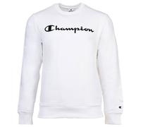Champion Mens Crewneck Sweatshirt Soft Basic Fleece 55% Cotton 45% Polyester