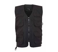 Champion Mens Dale Country Clothing Polycotton BodyWarmer Black XL