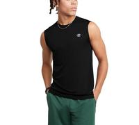 Champion Men's Double Dry Muscle Tee, Black, XXL Tall