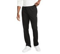 Champion Men's Everyday Cotton Open Bottom Pant, Black, X-Large,P7309