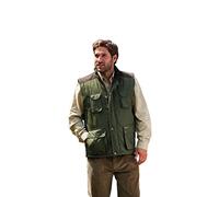 Champion Mens Exmoor Country Clothing Padded BodyWarmer Olive L