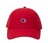 Champion Men's Father Dad Adjustable Cap Headband, Medium Red, One Size