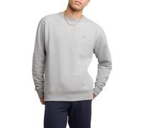 Champion Men's, Fleece, Crewneck Sweatshirt (Reg. Or Big & Tall), Oxford Gray C Logo, XXL
