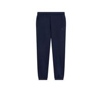 Champion Men's Fleece Joggers, with Drawcord Adjustable Waistband and Elastic Cuffs, Side Pockets, Embroidered Logo Blue