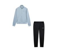 Champion Men's Fleece tracksuit, set of full-zip sweater and joggers, front pockets and printed logo, drawcord waistband and side pockets on pants