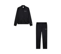 Champion Men's Fleece tracksuit, set of full-zip sweater and joggers, front pockets and printed logo, drawcord waistband and side pockets on pants