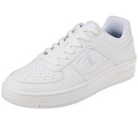 Champion Men's Foul Play Element Low Sneakers, Bianco Ww002, 9 UK
