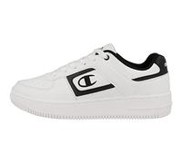 Champion Men's Foul Play Element Low Trainers, White Black Ww006, 8 UK