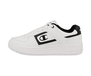 Champion Men's Foul Play Element Low Trainers, White Black Ww006, 8 UK