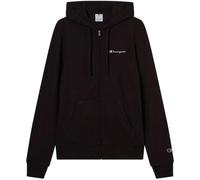 Champion Men's Full Zip Hoodie in Black | Size: Large Champion Black L