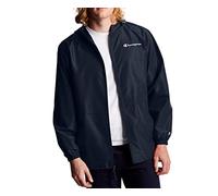 Champion Men's Full Zip Jacket, Black, XXL