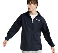 Champion Men's Full Zip Jacket, Navy Small Script, M