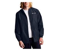 Champion Men's Full Zip Jacket, Navy, XXL